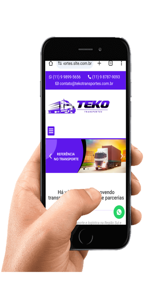 Criação de sites em Salto – design moderno e funcional