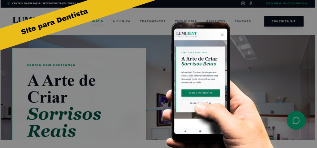 site profissional em Salto