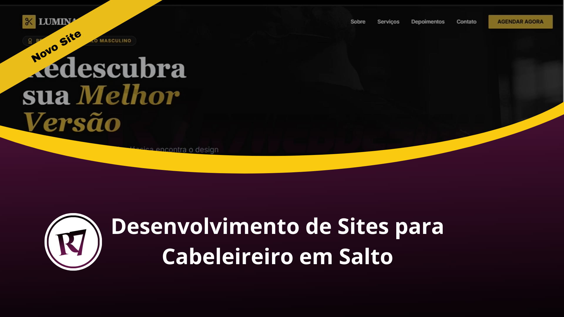 Desenvolvimento de Sites para Cabeleireiro em Salto