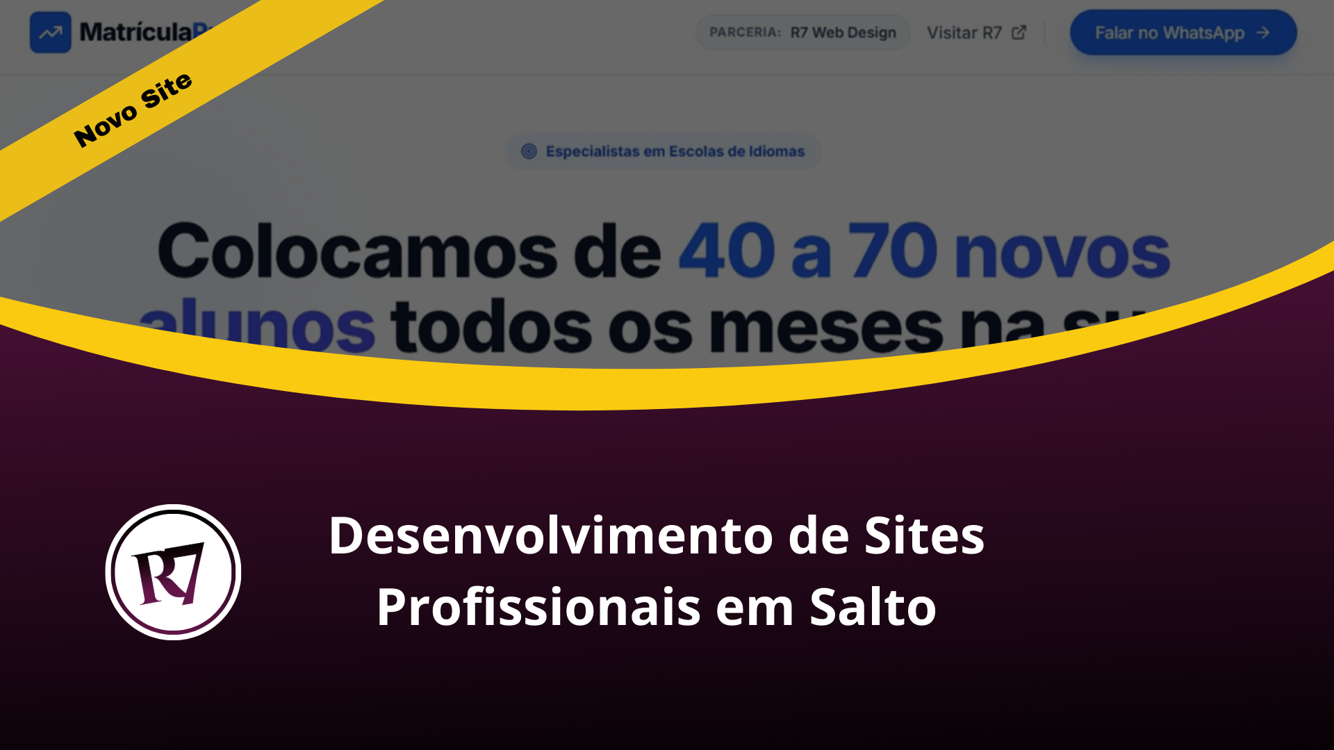 desenvolvimento de sites em salto