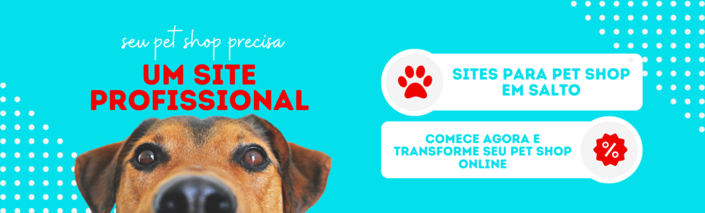 Sites para Pet Shop em Salto